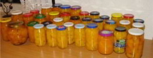 компот из тыквы с апельсином на зиму. Шаг 5