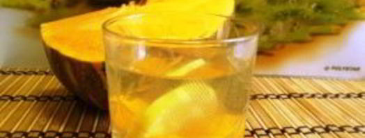 компот из тыквы с апельсином на зиму. Шаг 6