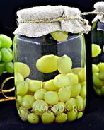 Компот из винограда на зиму