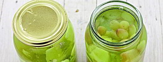 компот из винограда на зиму. Шаг 3