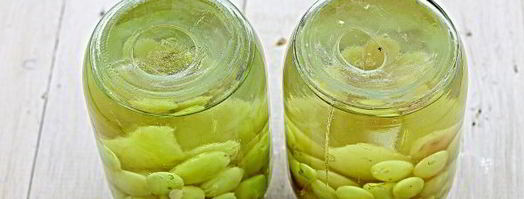 компот из винограда на зиму. Шаг 5