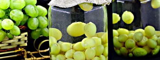 компот из винограда на зиму. Шаг 6