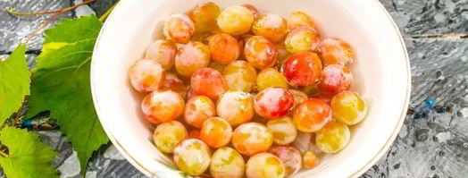 компот из винограда с косточками на зиму. Шаг 8