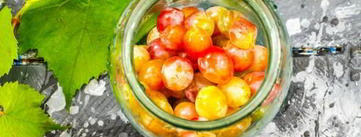 компот из винограда с косточками на зиму. Шаг 10