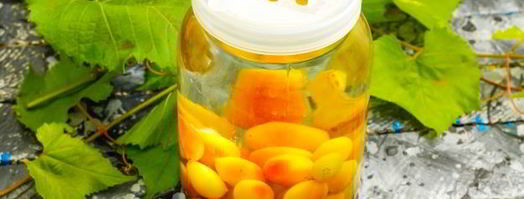 компот из винограда с косточками на зиму. Шаг 16