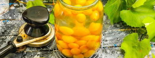 компот из винограда с косточками на зиму. Шаг 18