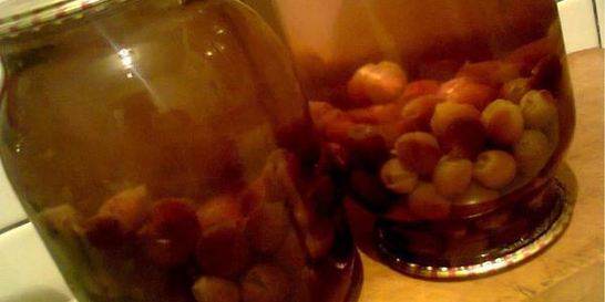 Компот из винограда