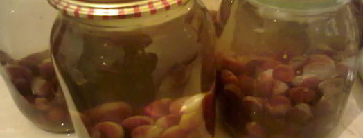 компот из винограда. Шаг 3