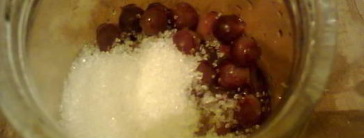 компот из винограда. Шаг 5