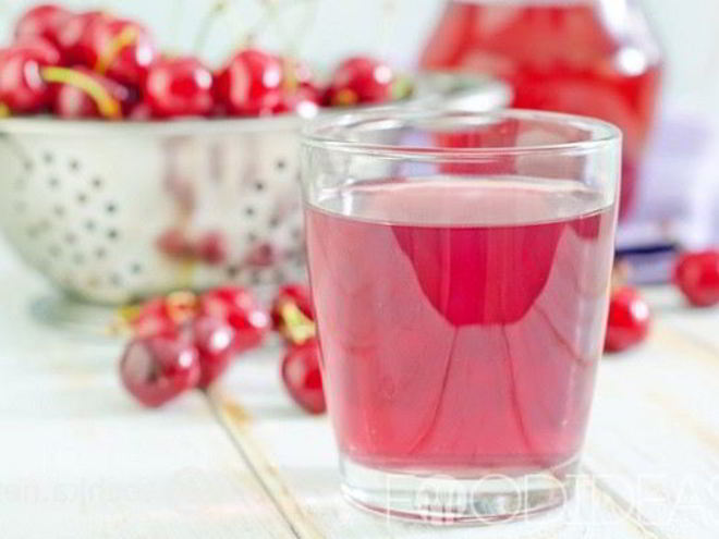 Рецепт компота из вишни без стерилизации