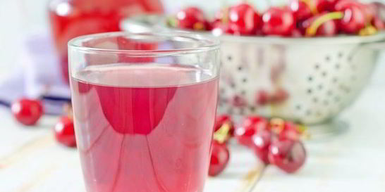 Компот из вишни без закатки