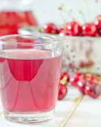 Компот из вишни без закатки