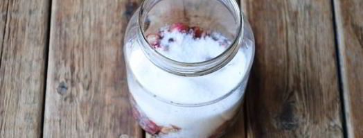 компот из вишни и крыжовника. Шаг 15