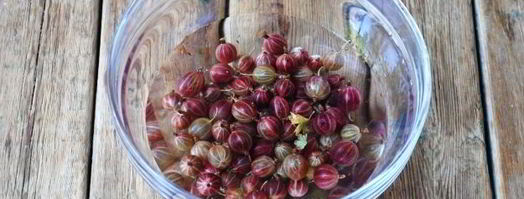 компот из вишни и крыжовника. Шаг 7