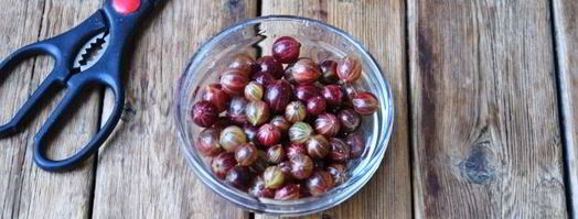 компот из вишни и крыжовника. Шаг 8