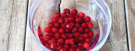 компот из вишни и крыжовника. Шаг 9