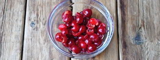 компот из вишни и крыжовника. Шаг 10