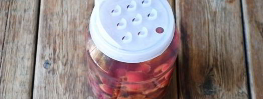 компот из вишни и крыжовника. Шаг 14