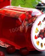 Компот из вишни и смородины