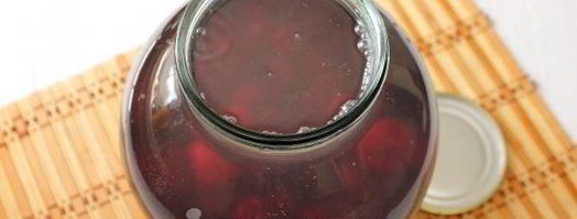 компот из вишни на зиму. Шаг 5