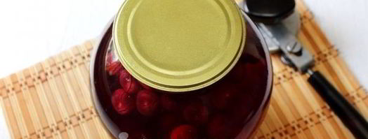 компот из вишни на зиму. Шаг 8