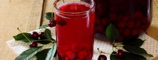 компот из вишни на зиму. Шаг 9