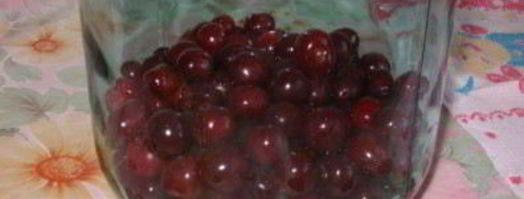 компот из вишни с косточками на зиму. Шаг 2