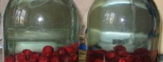 компот из вишни с косточками на зиму. Шаг 3