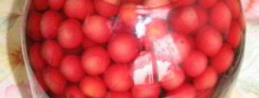 компот из вишни с косточками на зиму. Шаг 5