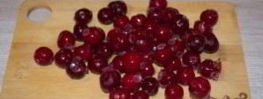 компот из вишни с яблоками. Шаг 2