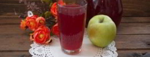 компот из вишни с яблоками. Шаг 4