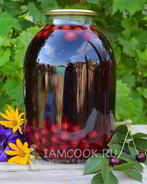 Компот из вишни