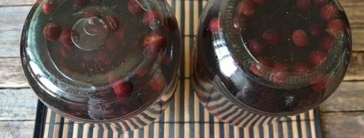 компот из вишни. Шаг 16