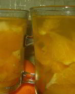 Компот из яблок и апельсинов