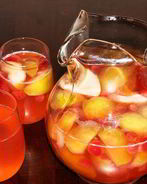 Компот из яблок и клюквы