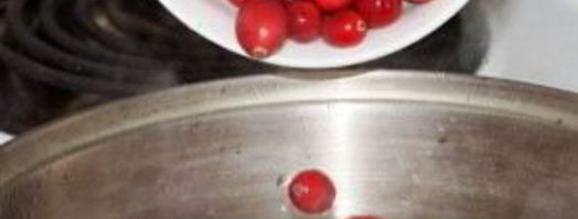 компот из яблок и клюквы. Шаг 3