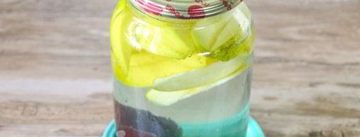 компот из яблок и слив на зиму. Шаг 6