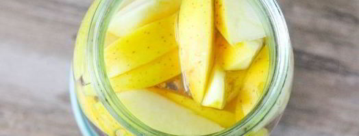 компот из яблок и слив на зиму. Шаг 8