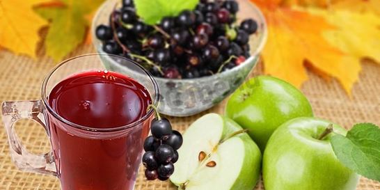 Компот из яблок и смородины на зиму