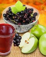 Компот из яблок и смородины на зиму