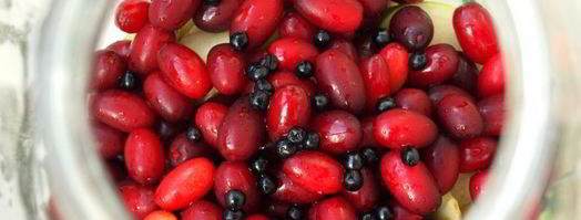 компот из яблок, кизила и бузины. Шаг 2