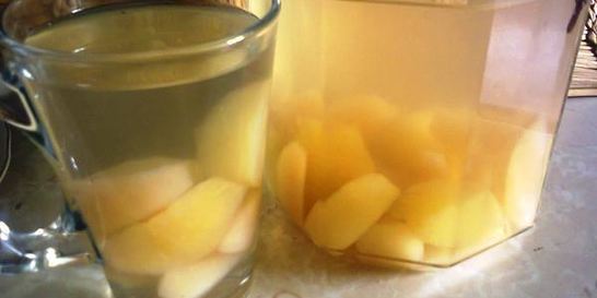 Компот из яблок