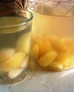 Компот из яблок