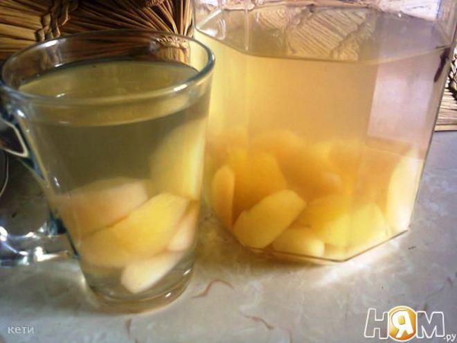 Рецепт компота из яблок