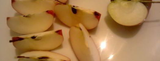 компот из яблок. Шаг 2