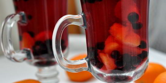 Компот из ягод