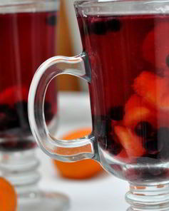 Компот из ягод