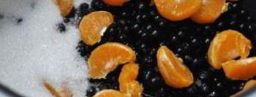 компот из ягод. Шаг 2