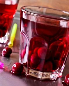 Компот из замороженной вишни