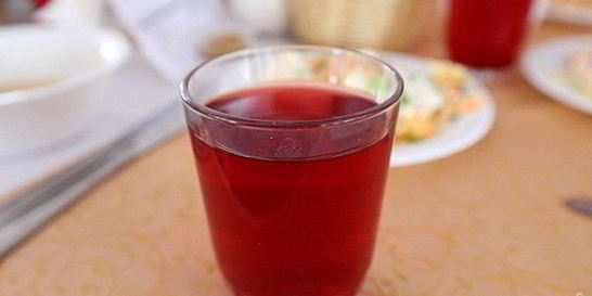 Компот из замороженных ягод